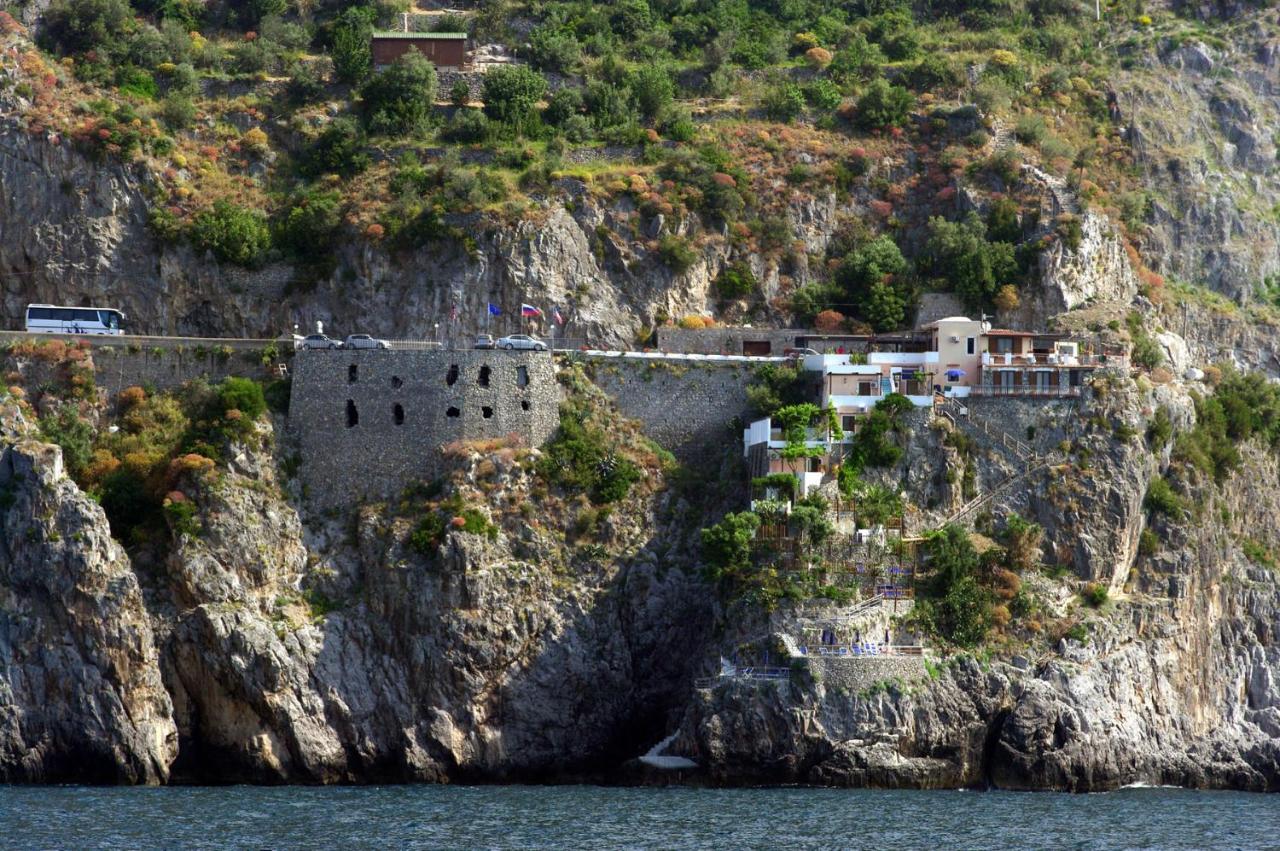 La Locanda Del Fiordo Furore Buitenkant foto