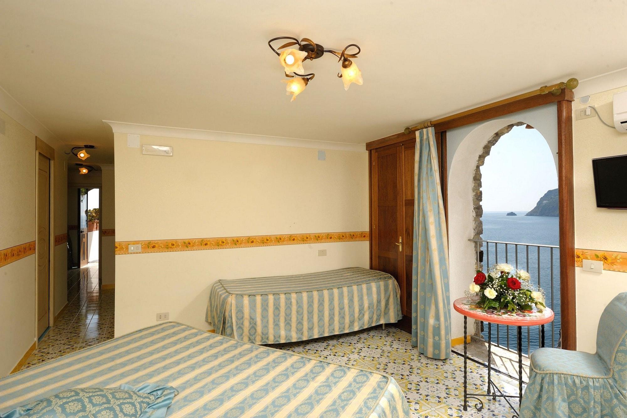 La Locanda Del Fiordo Furore Buitenkant foto