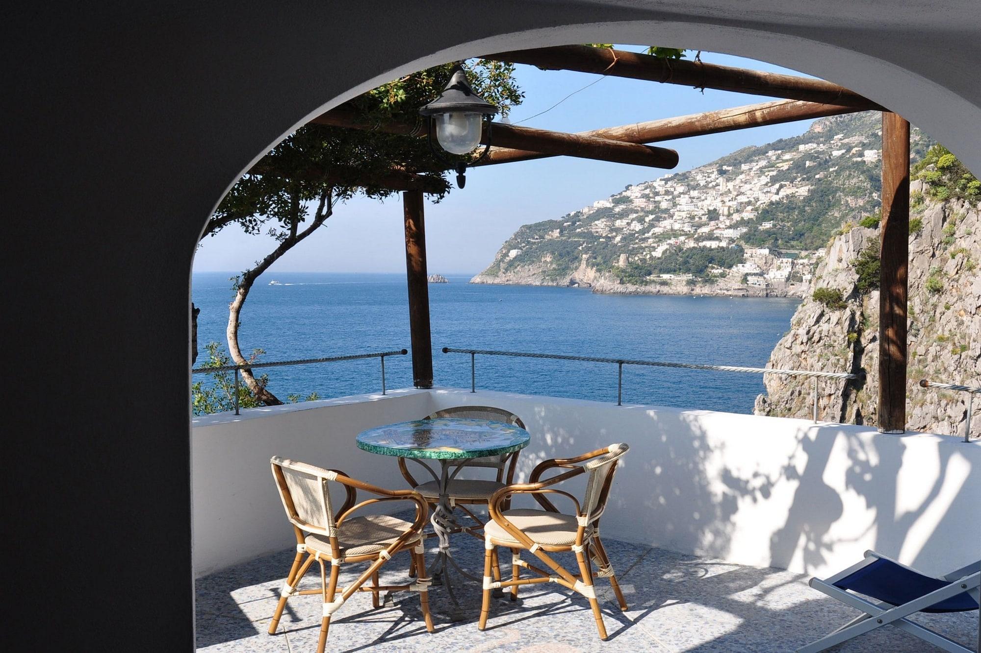 La Locanda Del Fiordo Furore Buitenkant foto