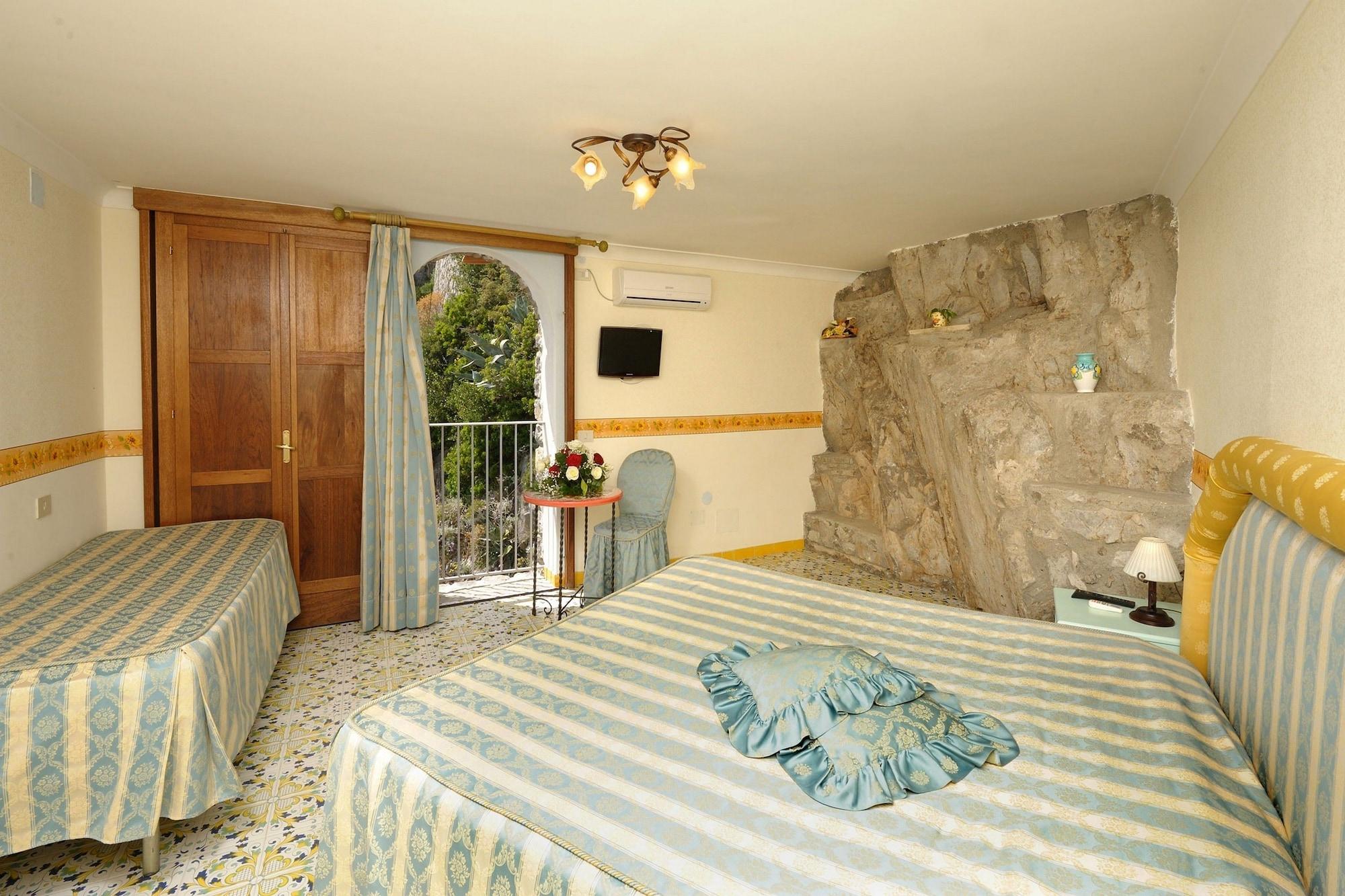 La Locanda Del Fiordo Furore Buitenkant foto
