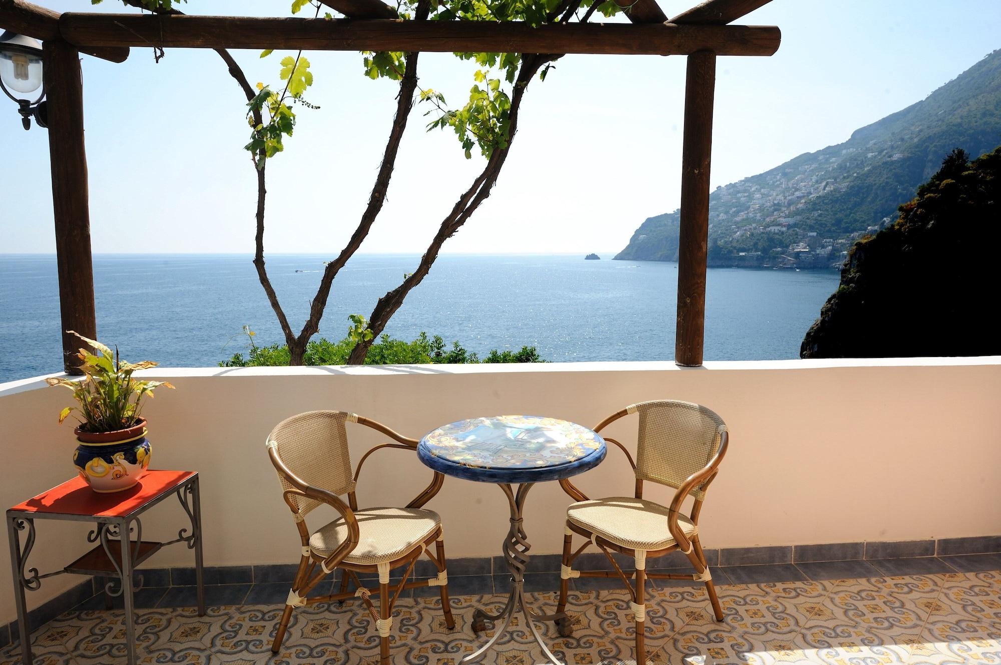 La Locanda Del Fiordo Furore Buitenkant foto