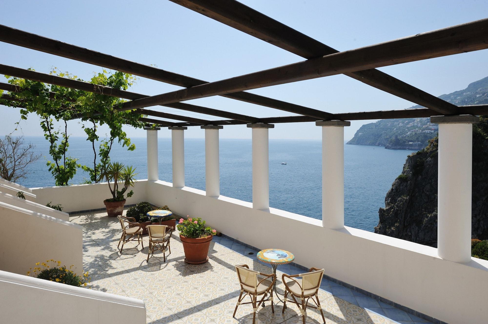 La Locanda Del Fiordo Furore Buitenkant foto