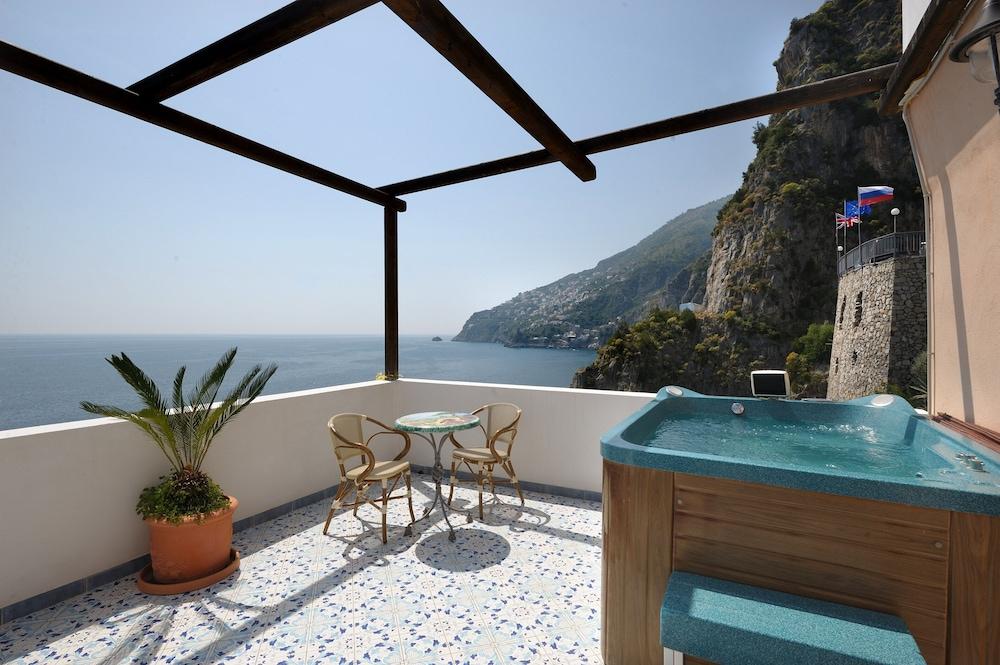 La Locanda Del Fiordo Furore Buitenkant foto