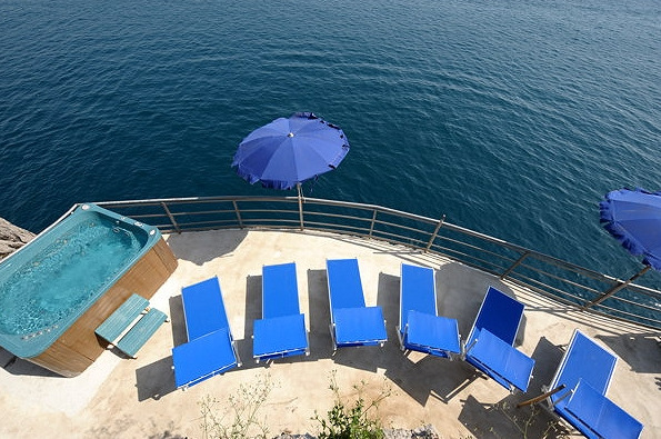 La Locanda Del Fiordo Furore Buitenkant foto