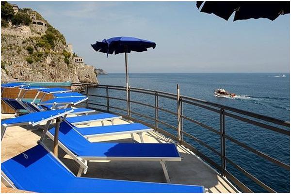 La Locanda Del Fiordo Furore Buitenkant foto
