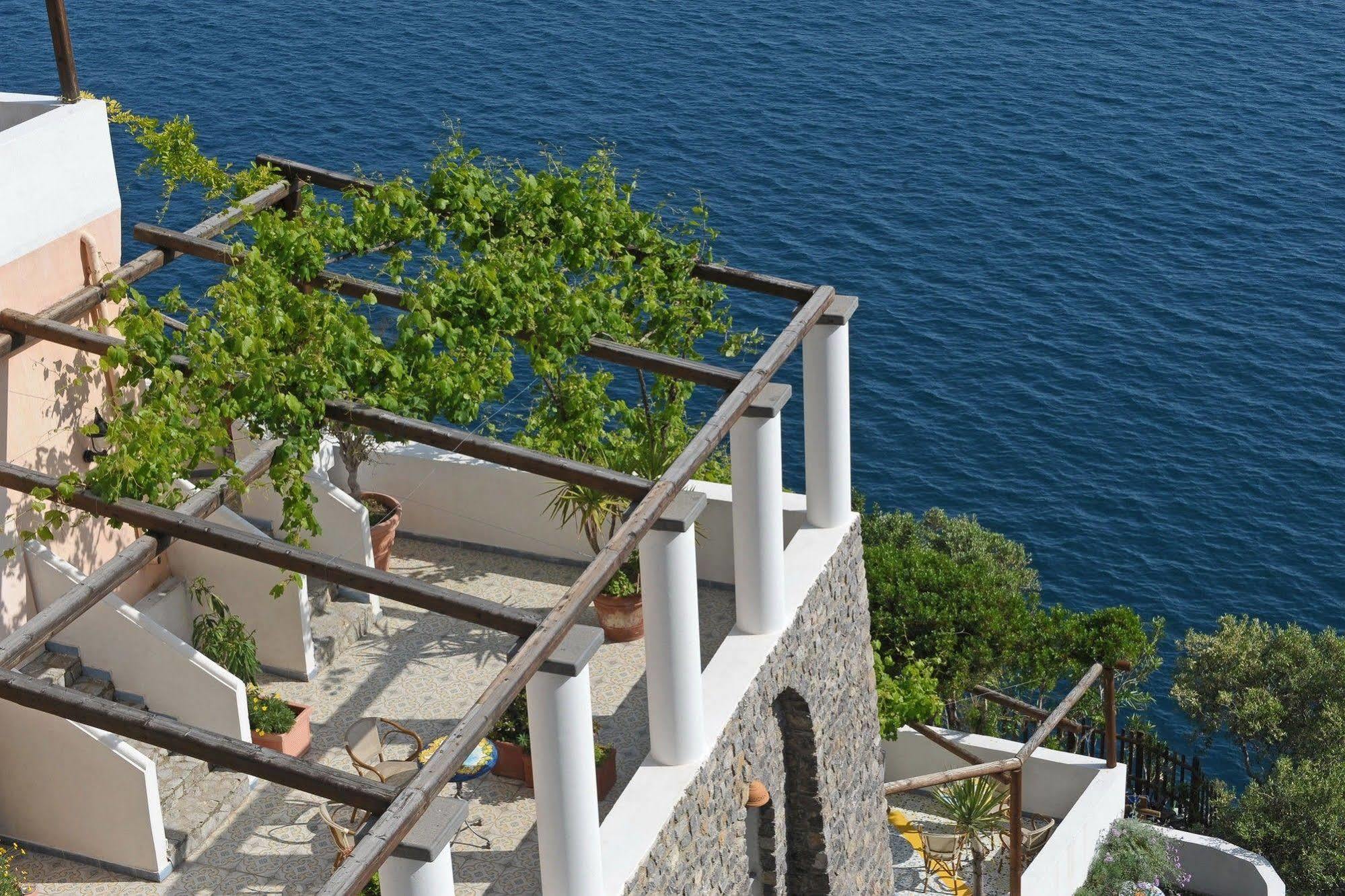 La Locanda Del Fiordo Furore Buitenkant foto