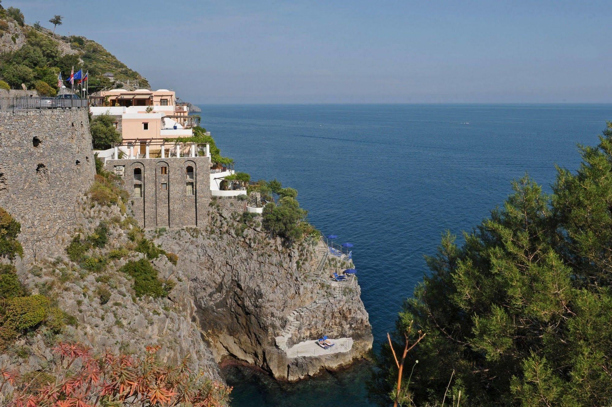 La Locanda Del Fiordo Furore Buitenkant foto