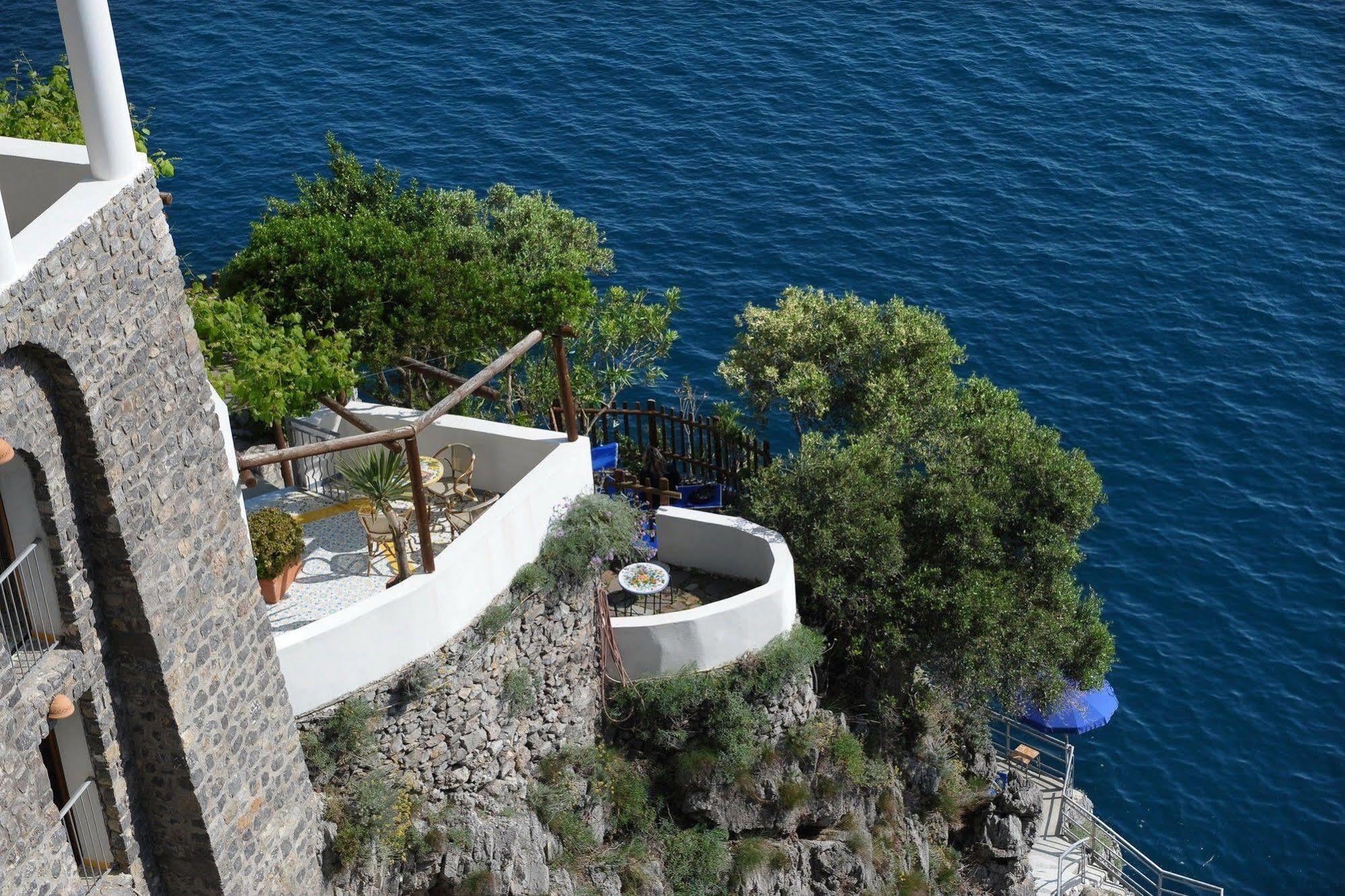 La Locanda Del Fiordo Furore Buitenkant foto