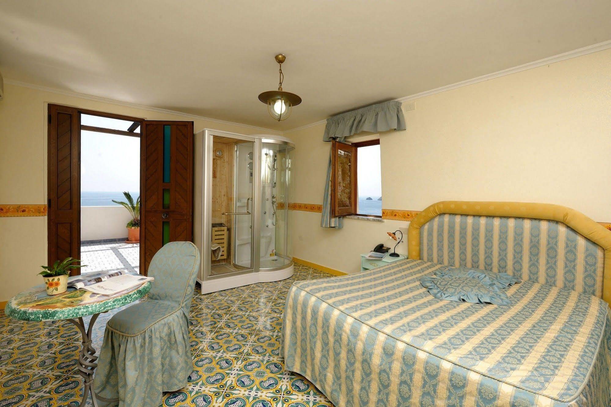 La Locanda Del Fiordo Furore Buitenkant foto
