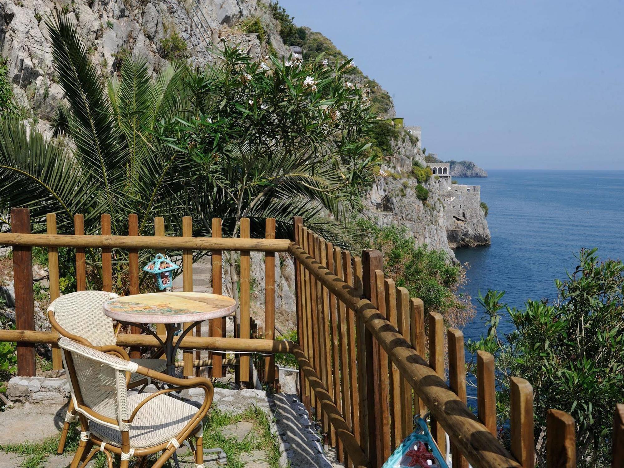 La Locanda Del Fiordo Furore Buitenkant foto