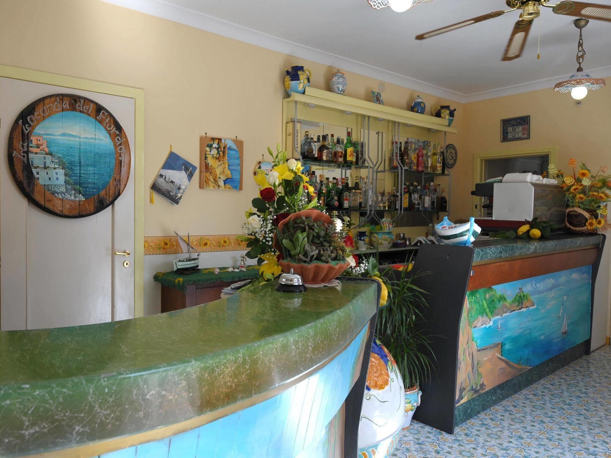 La Locanda Del Fiordo Furore Buitenkant foto