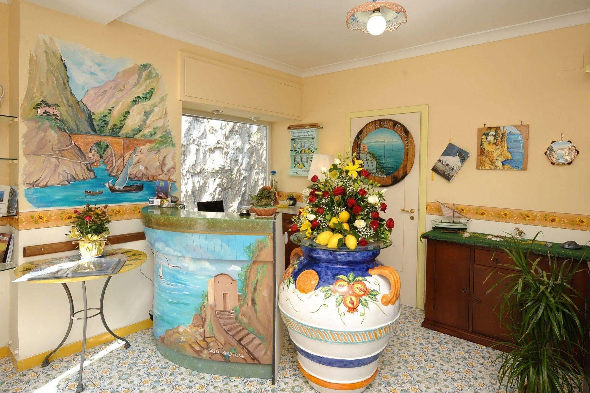 La Locanda Del Fiordo Furore Buitenkant foto