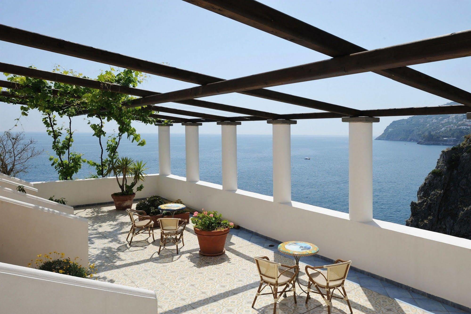 La Locanda Del Fiordo Furore Buitenkant foto