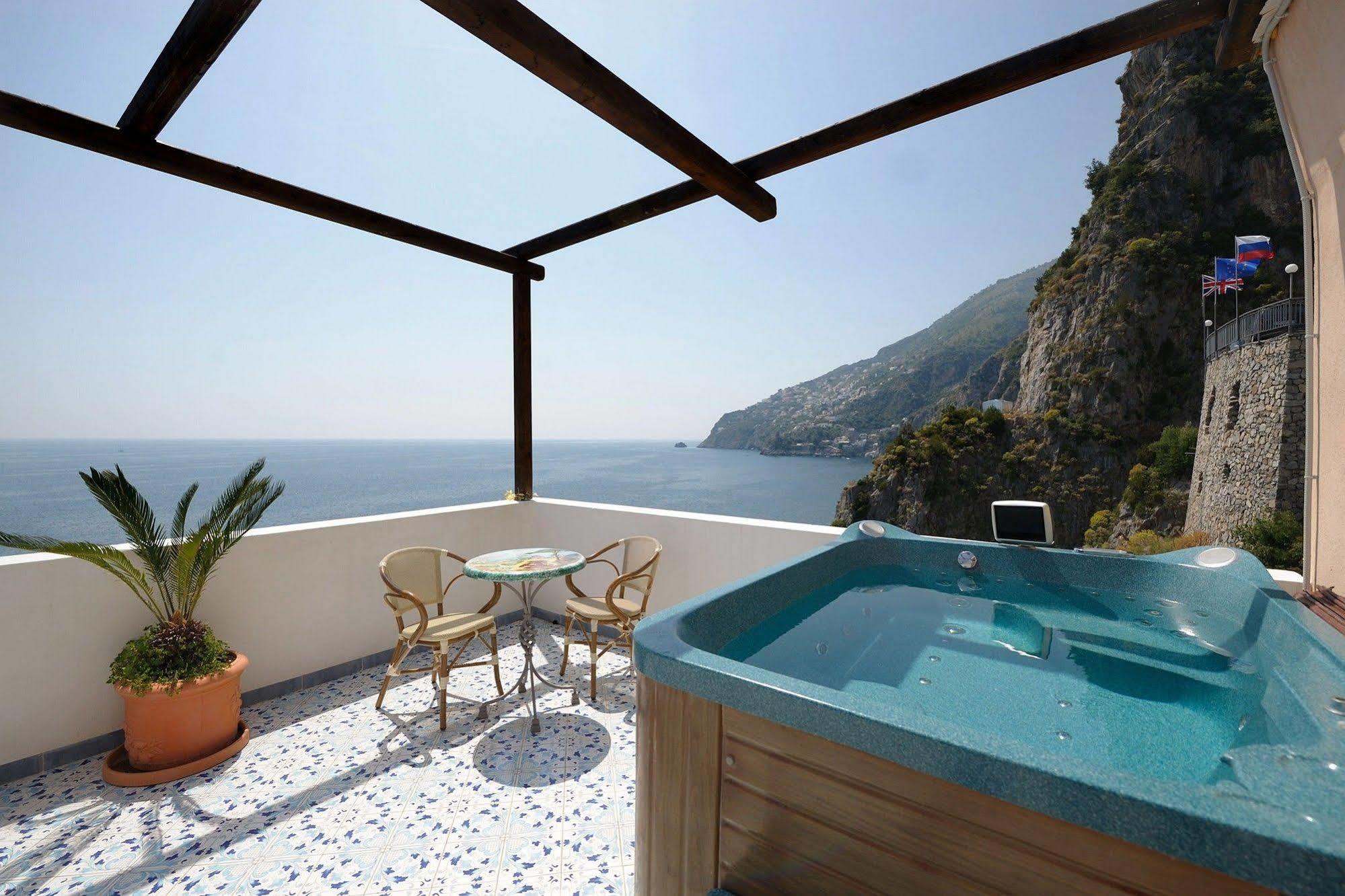 La Locanda Del Fiordo Furore Buitenkant foto