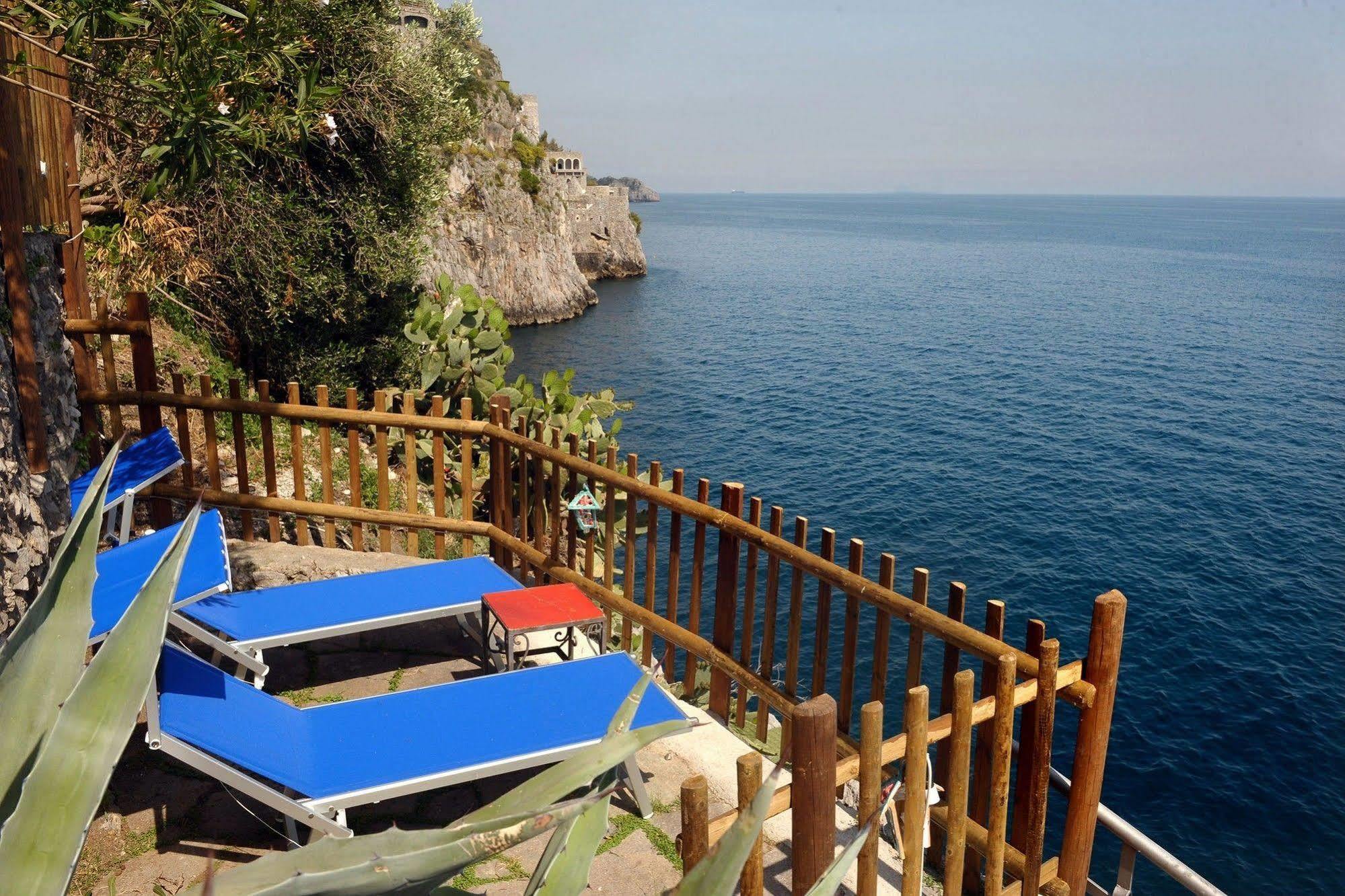 La Locanda Del Fiordo Furore Buitenkant foto