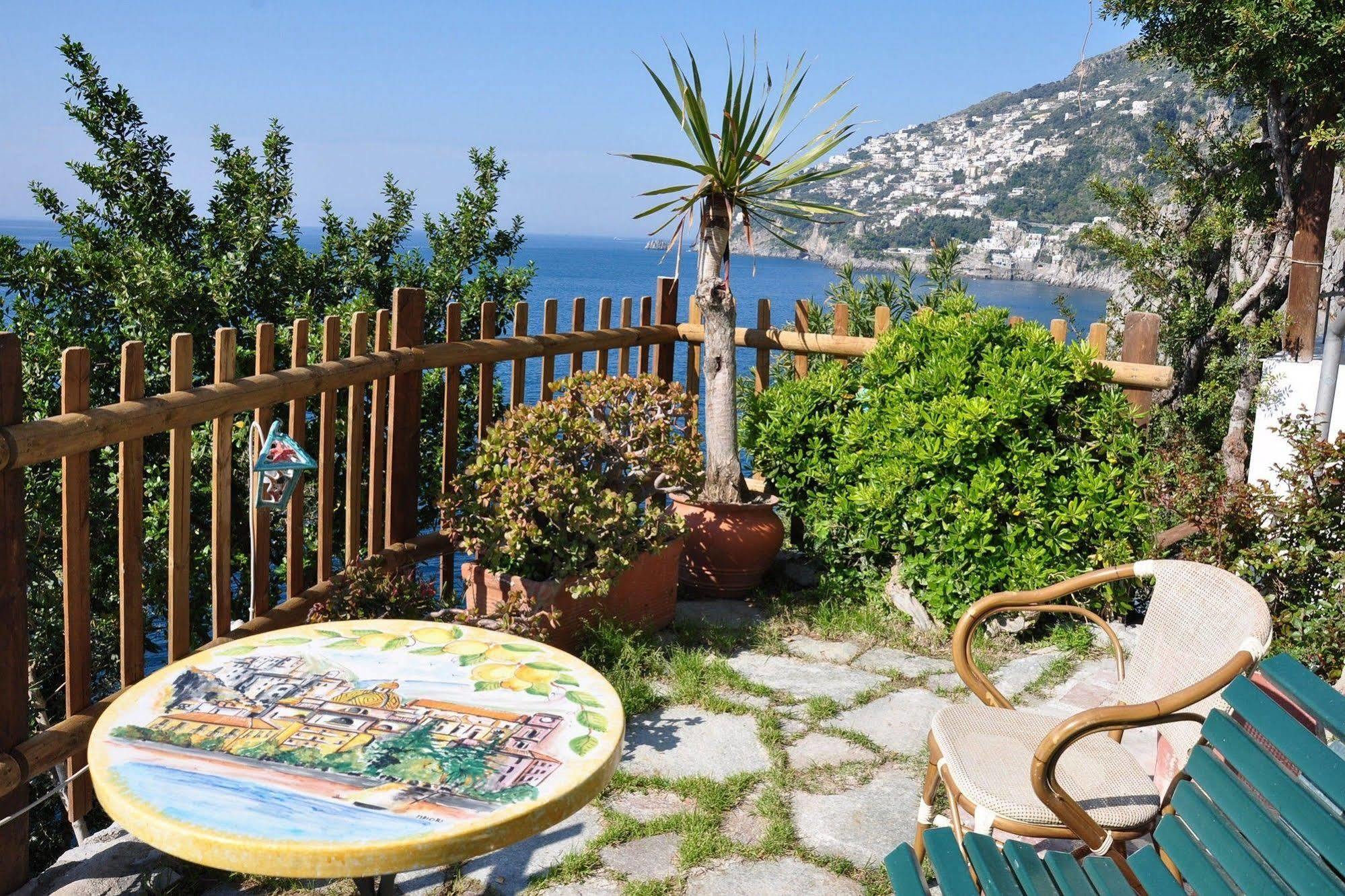 La Locanda Del Fiordo Furore Buitenkant foto