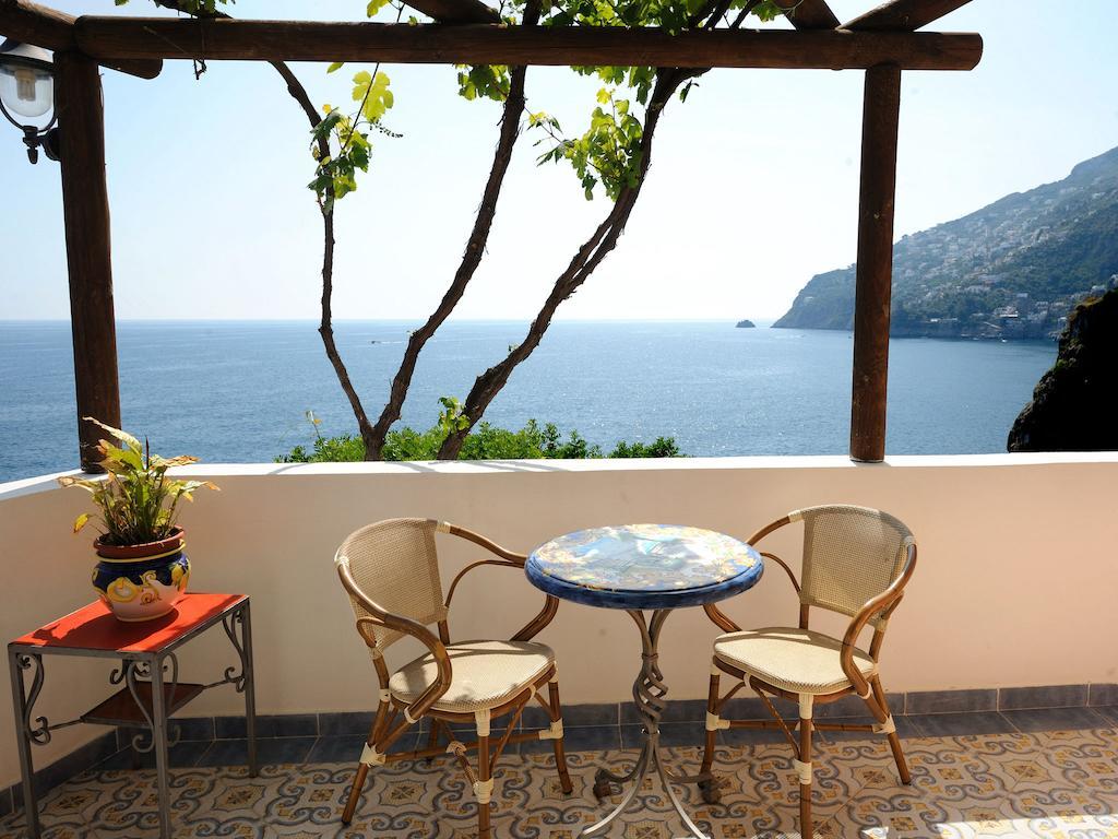 La Locanda Del Fiordo Furore Buitenkant foto